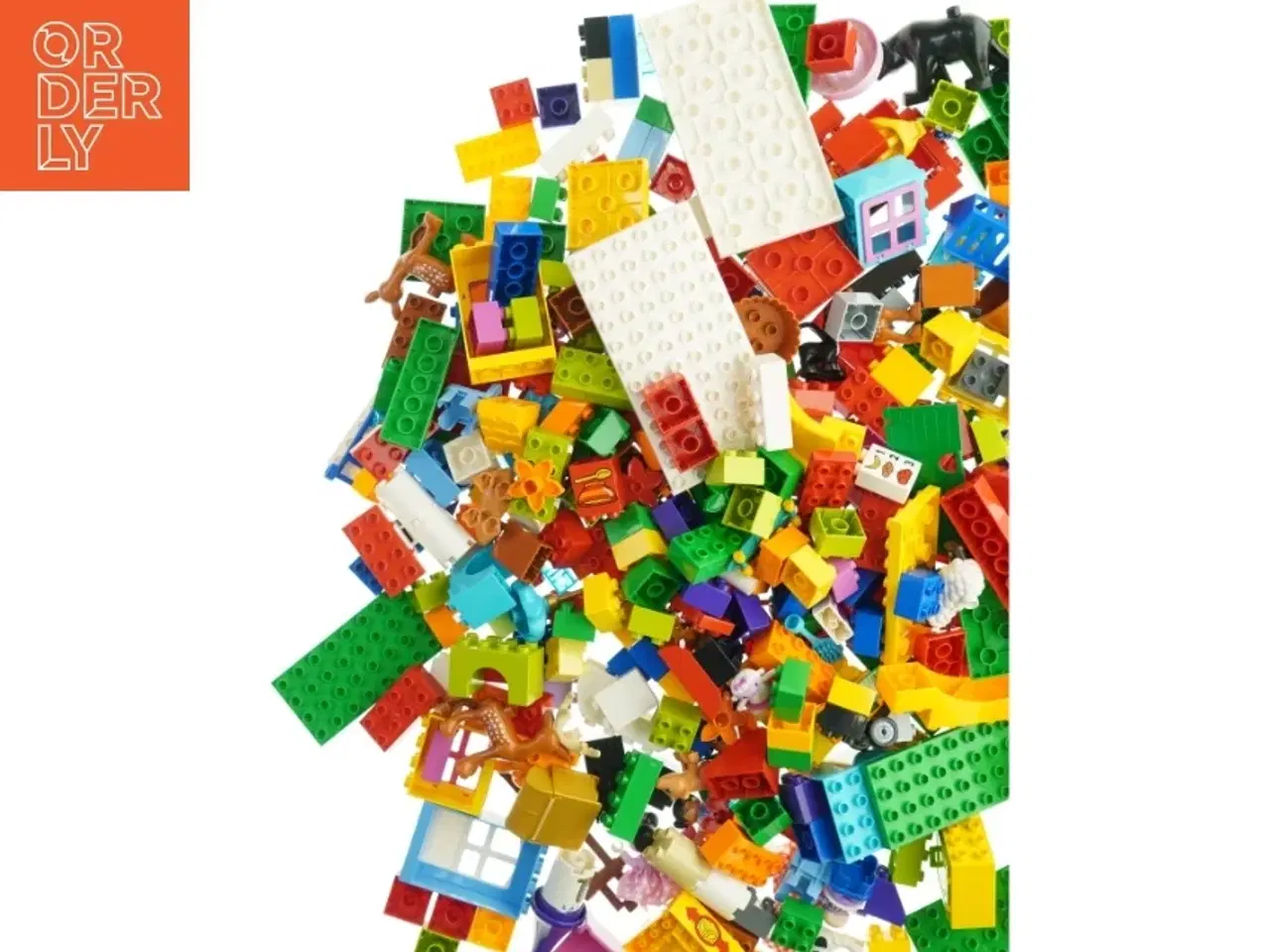 Billede 3 - Lego Duplo klodser  4,5 kg blandet