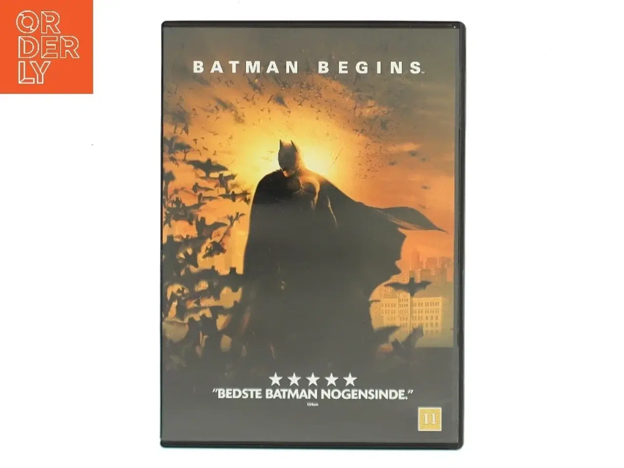 Billede 1 - Batman Begins med Christian Bale (DVD)