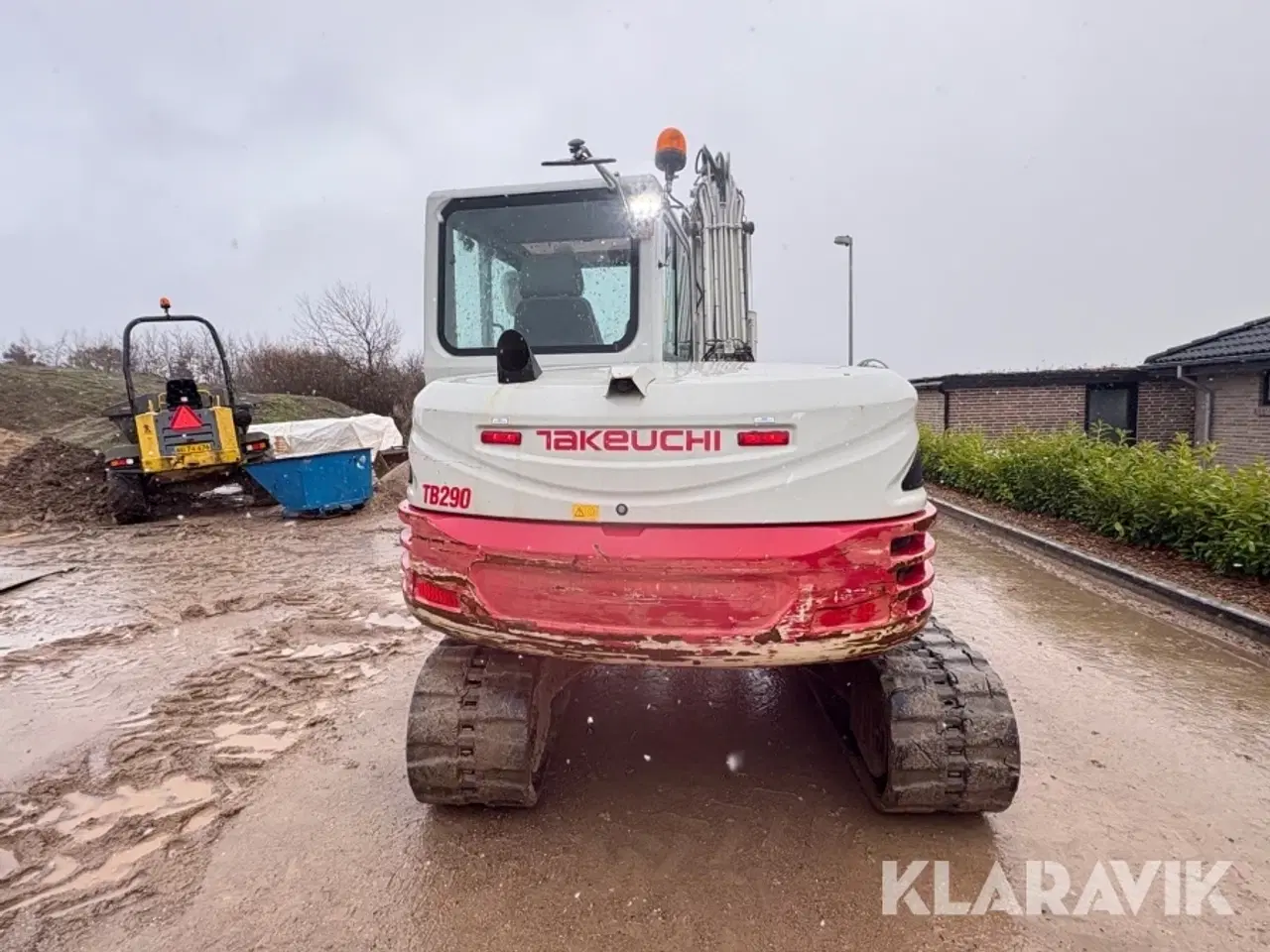Billede 6 - Gravemaskine Takeuchi TB290