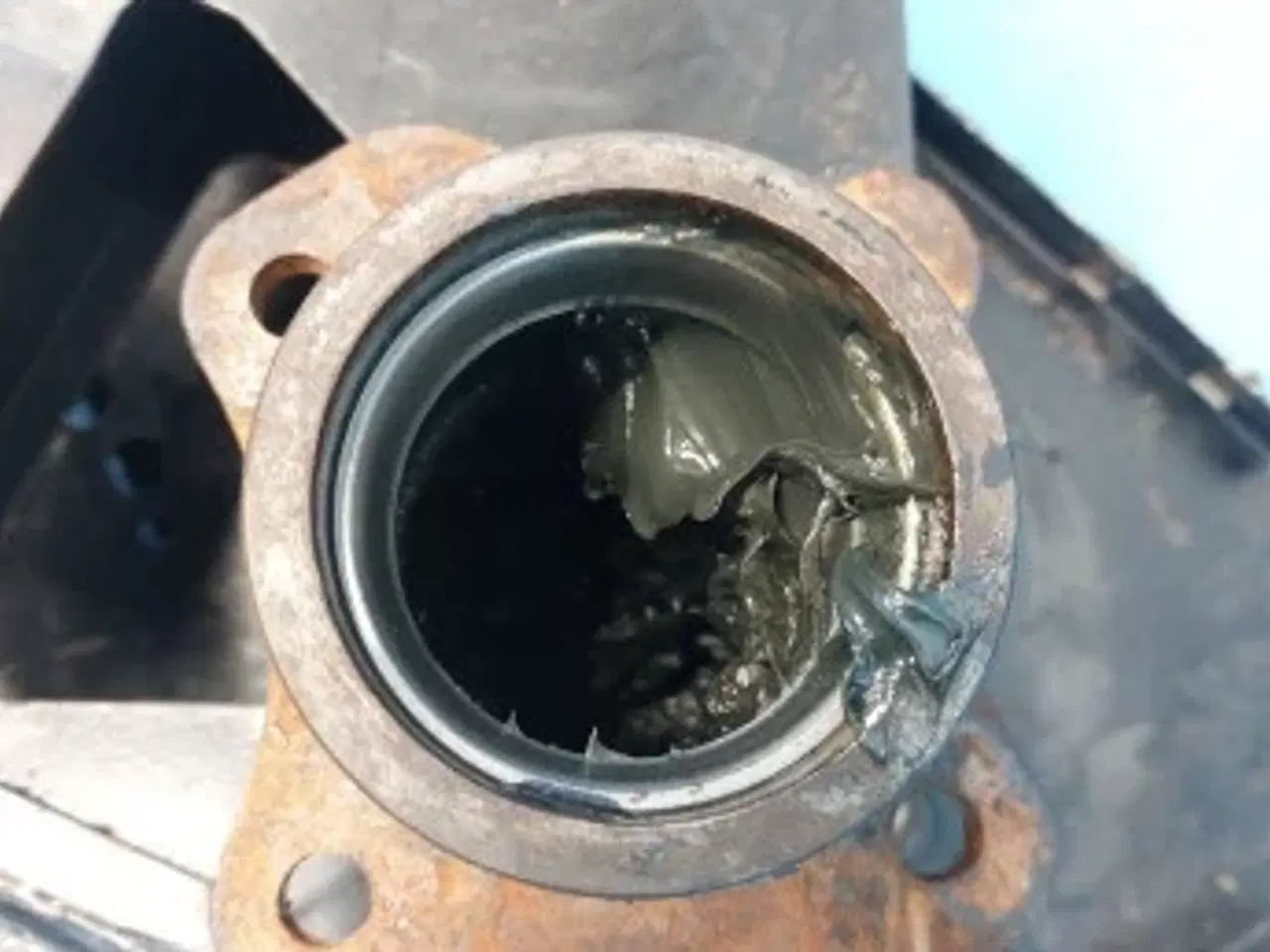 Billede 10 - MacDon D60 Midten Support 137319