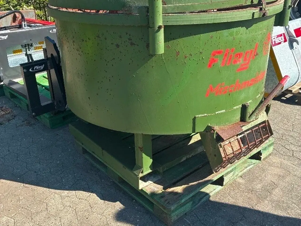 Billede 2 - - - - Fliegl Mischmeister