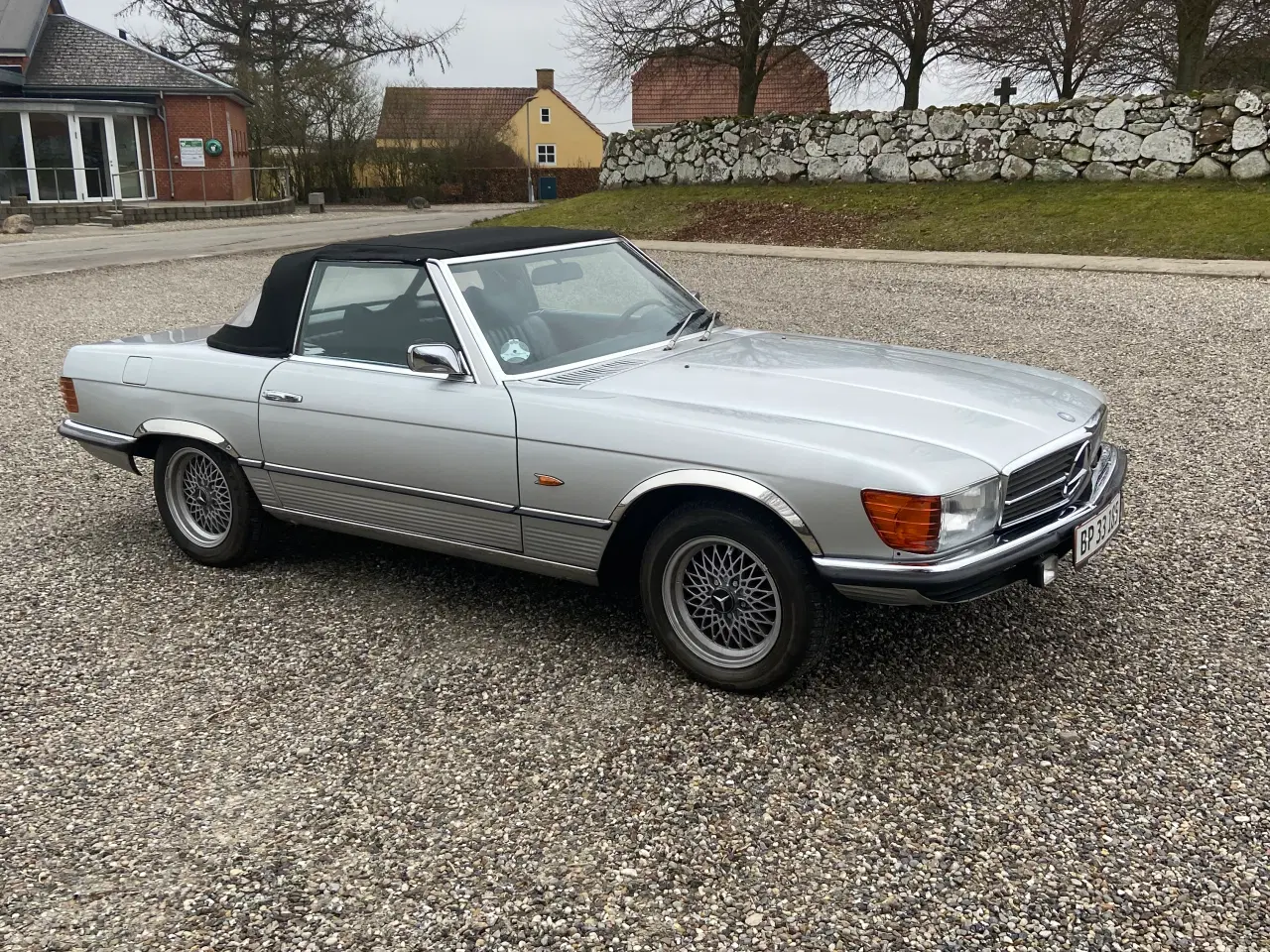 Billede 2 - Mercedes R107 350SL