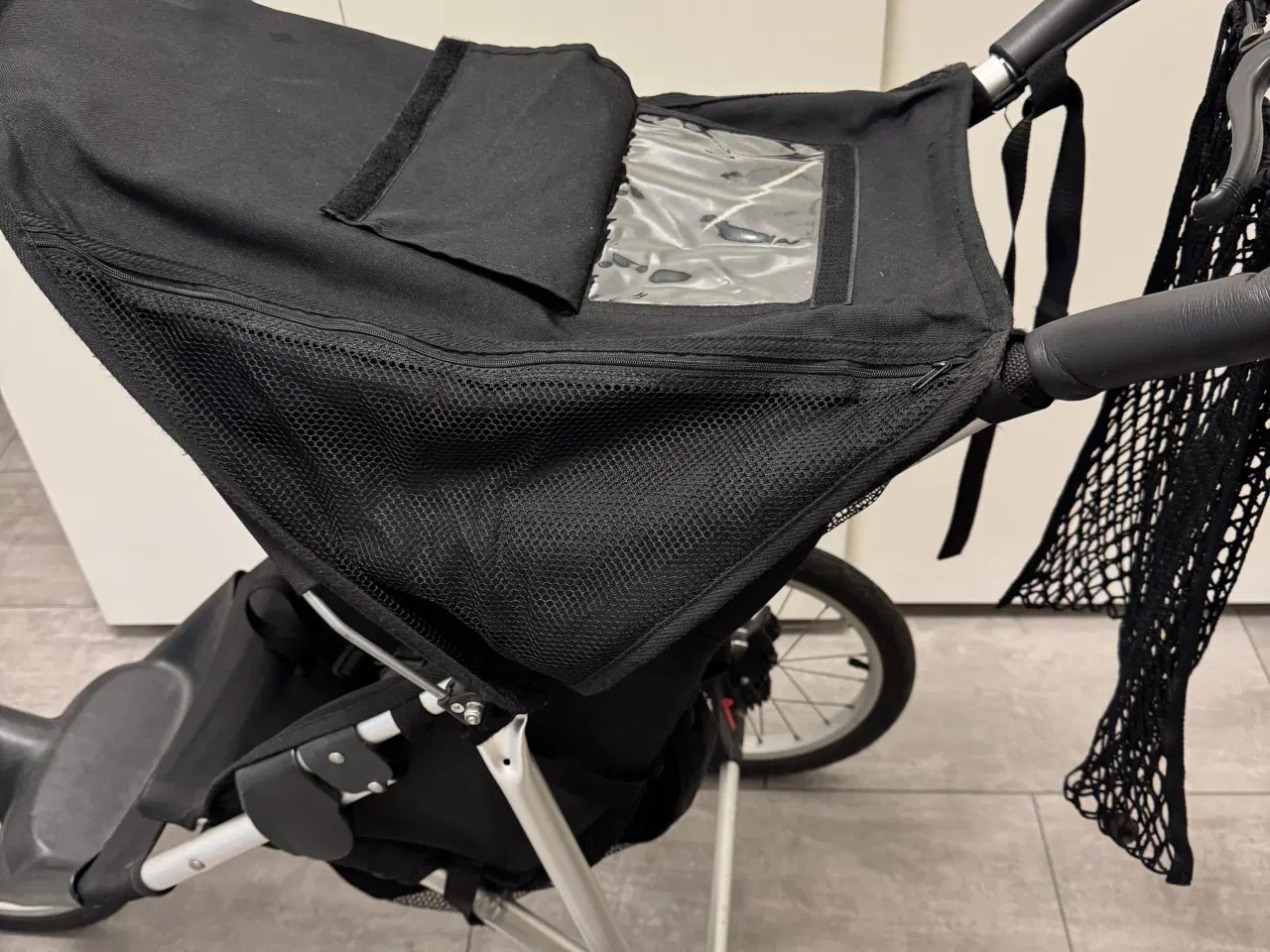 Billede 5 - Babyjogger Løbejogger m. Store hjul 