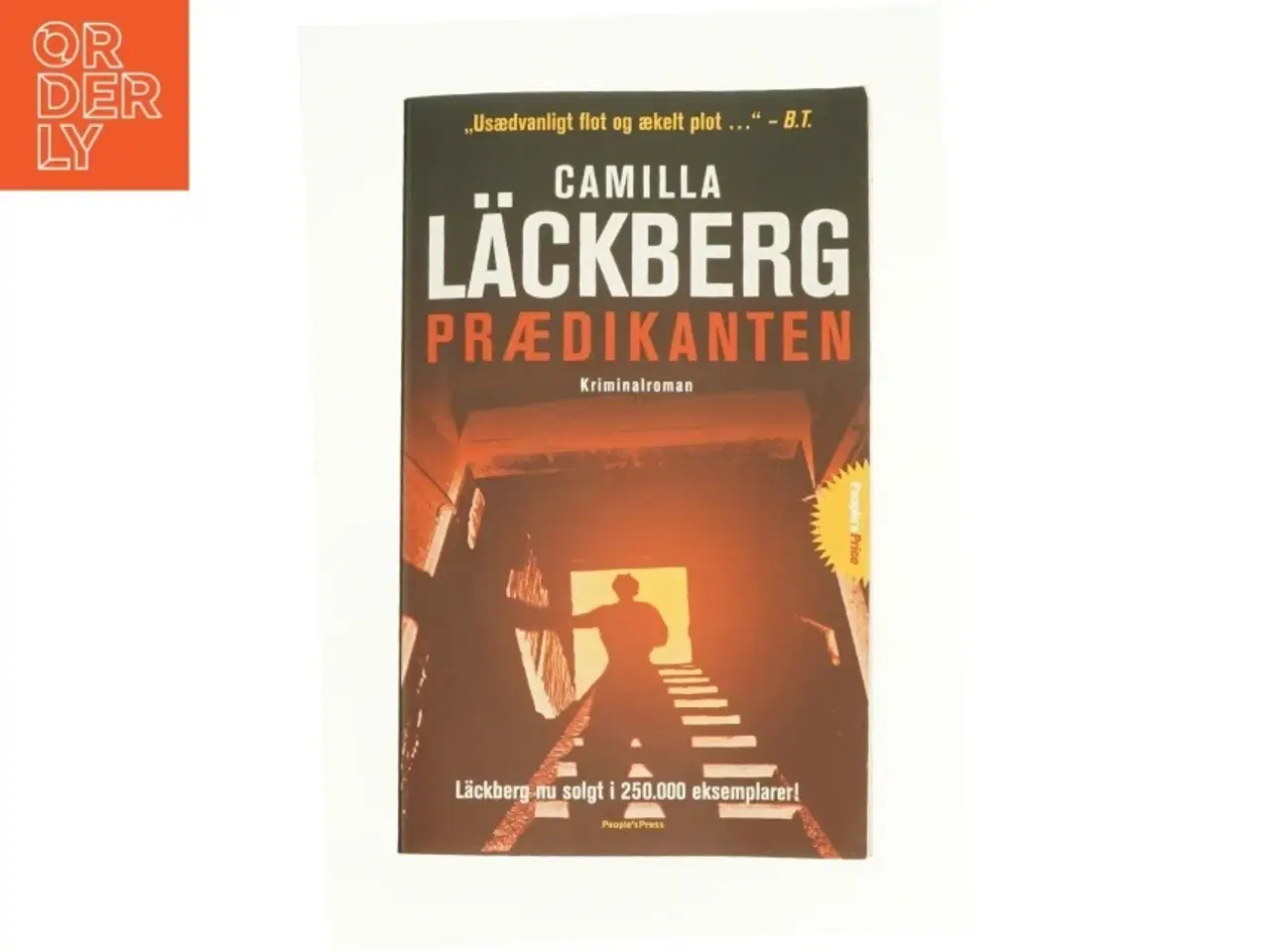 Billede 1 - Preacher (Predikanten - Dansk/Danish)- Import af Camilla Lackberg (Bog)