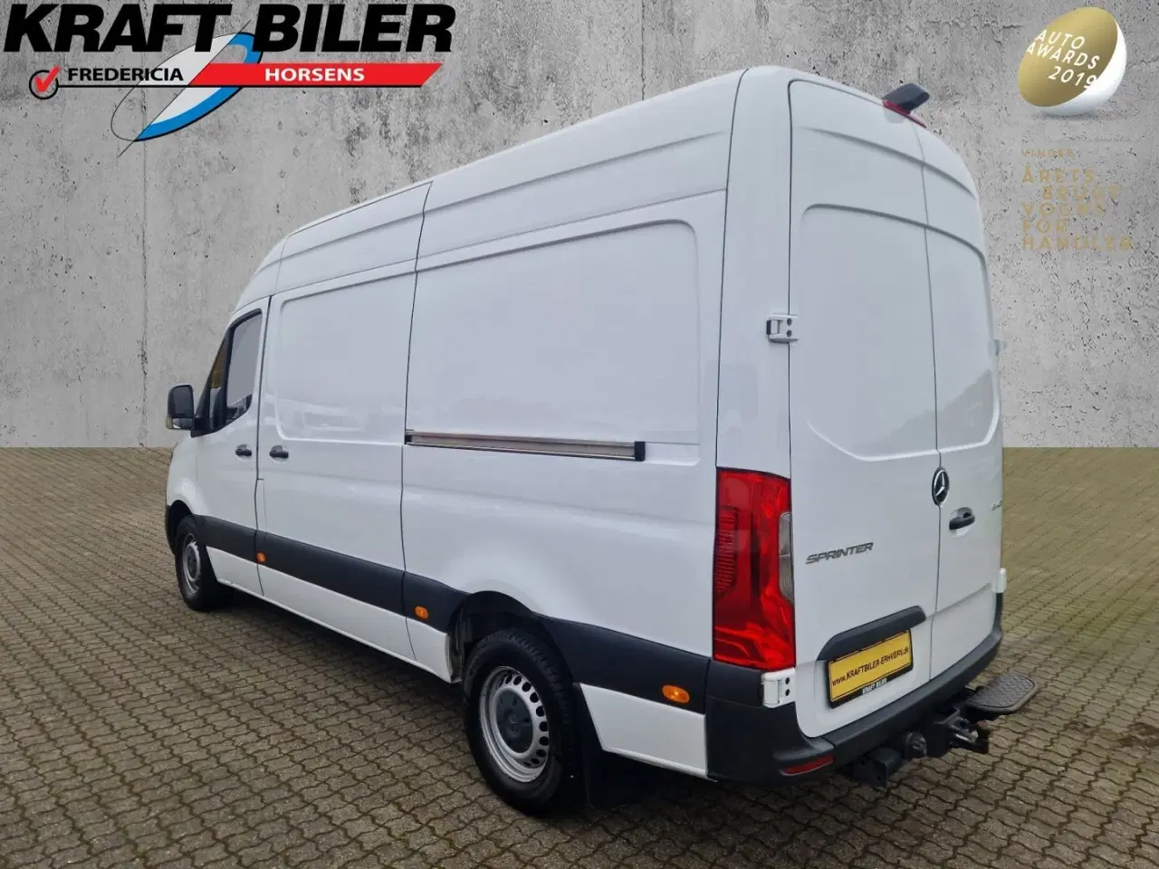 Billede 3 - Mercedes Sprinter 314 2,2 CDi A2 Kassevogn aut. FWD