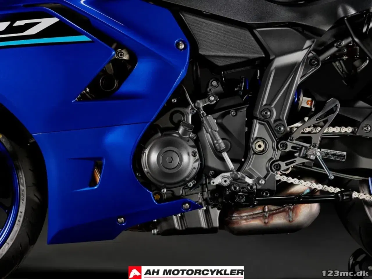 Billede 25 - Yamaha YZF R7 Midnight Black