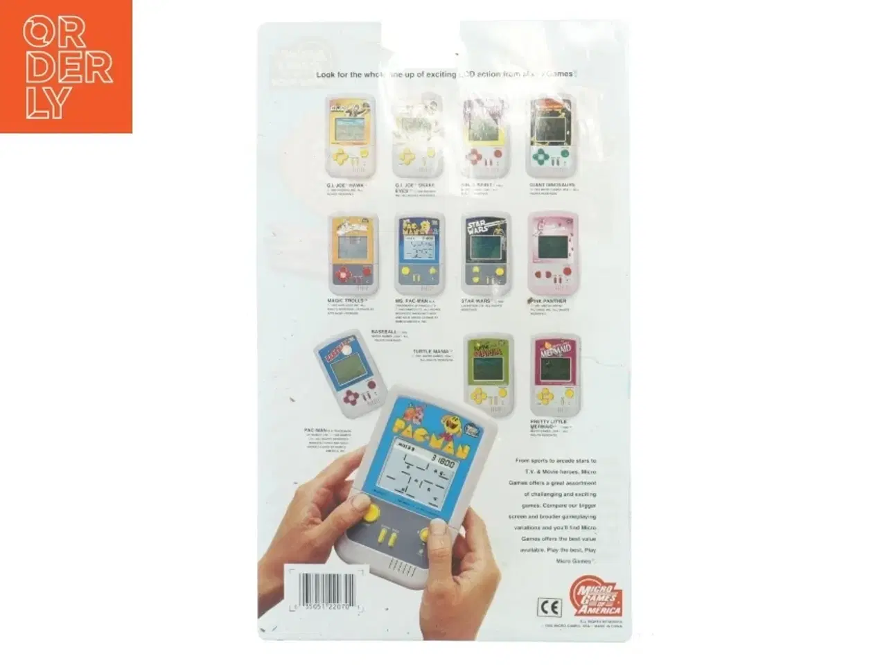 Billede 8 - Bipbip spil &#39;Beauty and the Beast&#39; fra Micro Games Usa (str. 16 x 9 cm)