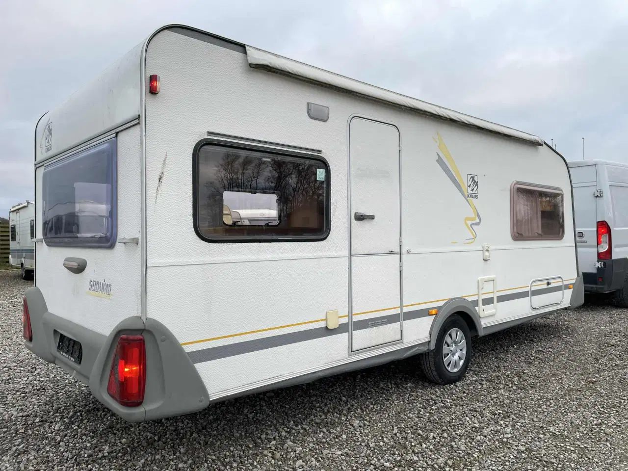 Billede 2 - NR 14 - Knaus Südwind 550