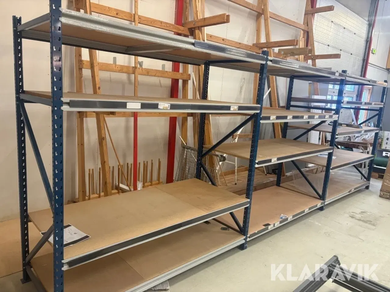 Billede 1 - Reoler - 7 fag i alt