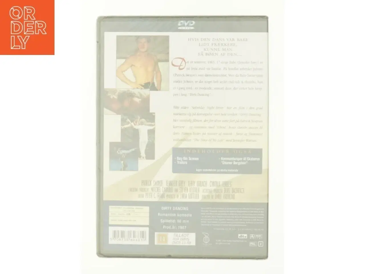 Billede 2 - Dirty Dancing fra DVD