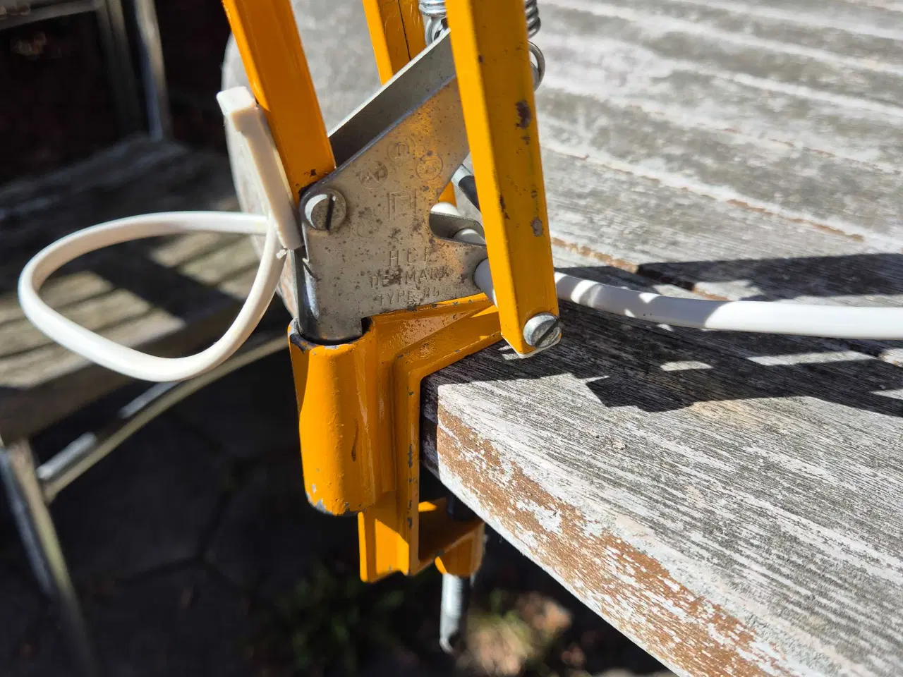 Billede 18 - Dejlige gule arkitektlamper i dansk design