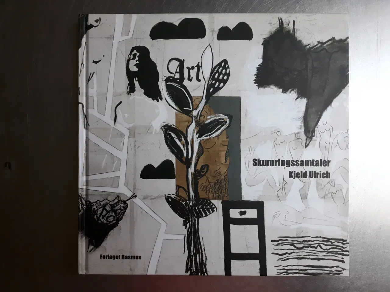Billede 3 - 2 Kunstbøger / Kjeld Ulrich 