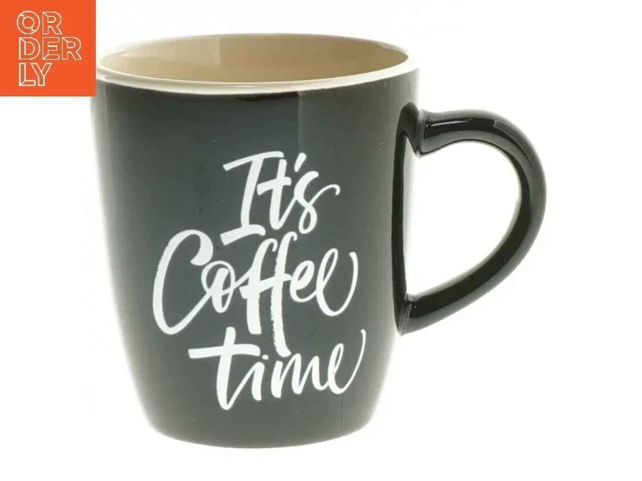 Billede 1 - Krus med tekst 'It's Coffee Time' (str. 9 cm)