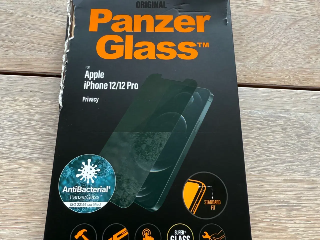 Billede 1 - Panzer Glass iPhone 12/12Pro