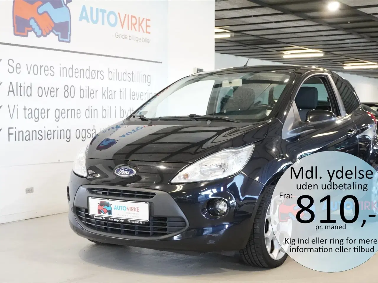 Billede 1 - Ford Ka 1,2 Titanium 69HK 3d
