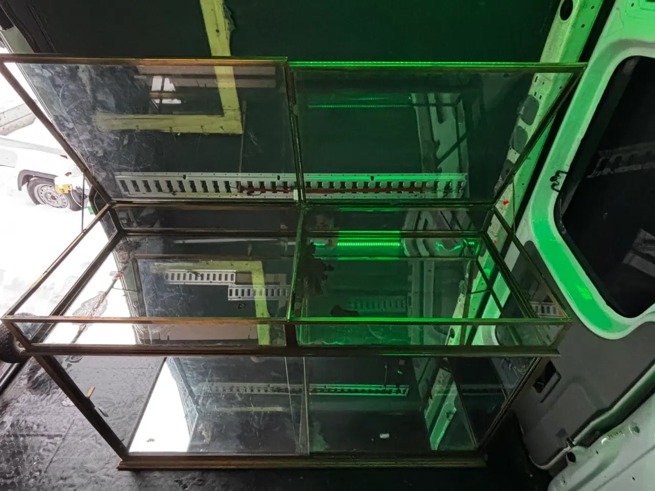 Billede 5 - Eksklusiv fransk vitrine desk i messing