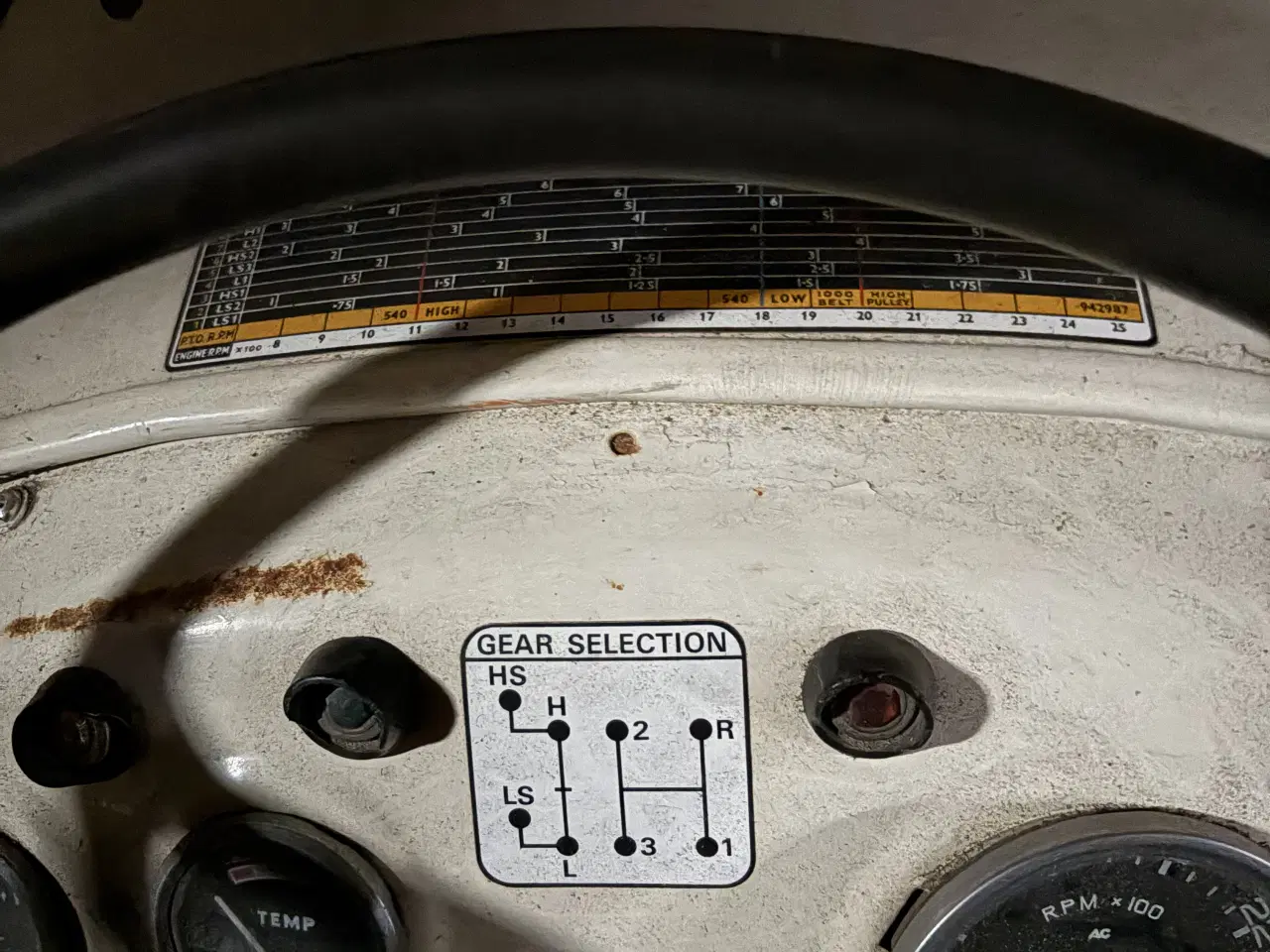 Billede 2 - Fin David Brown 1210 fra 1976