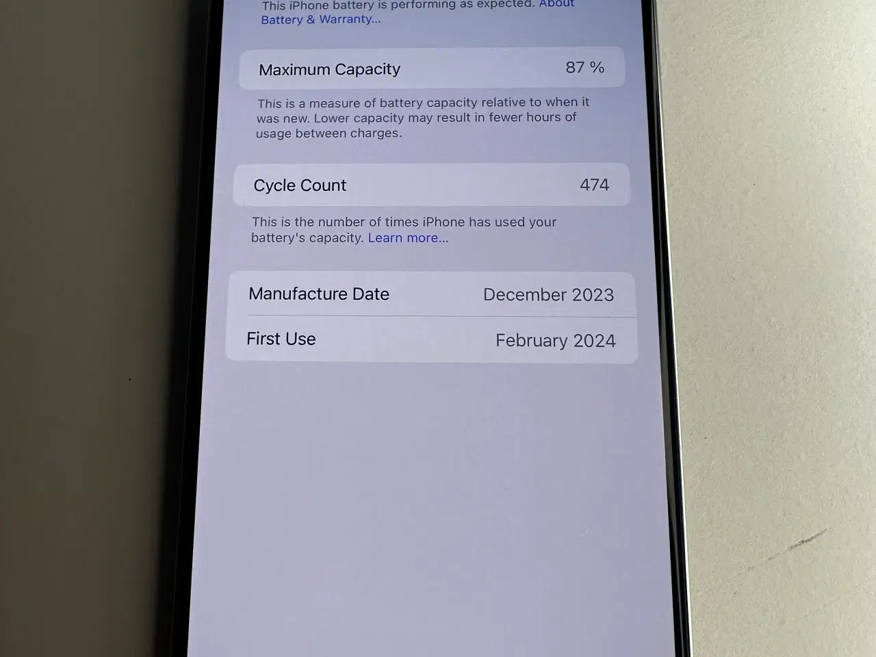 Billede 7 - iPhone 15 Pro Max 1TB Titanium