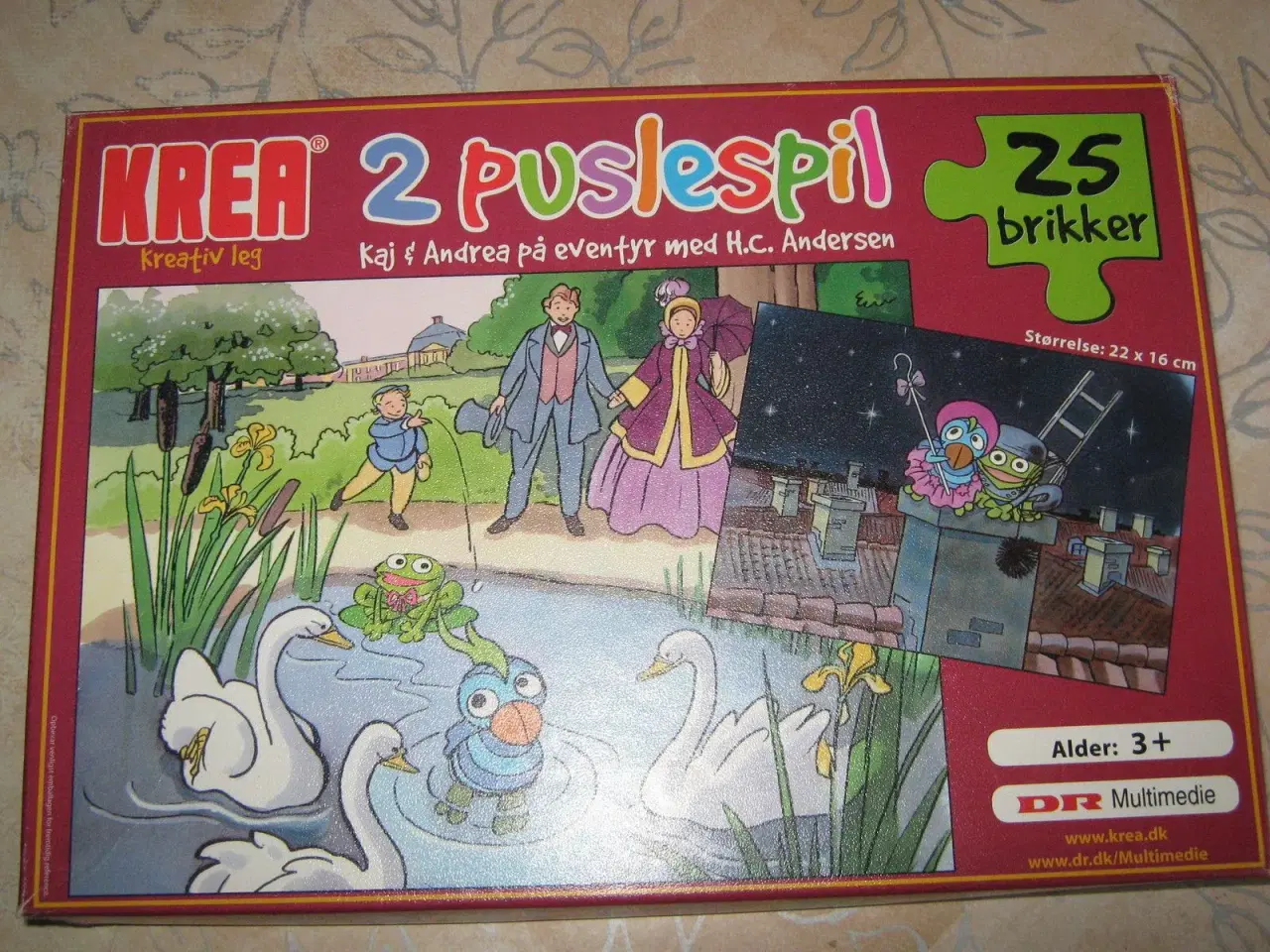 Billede 2 - Puslespil fra 3 år