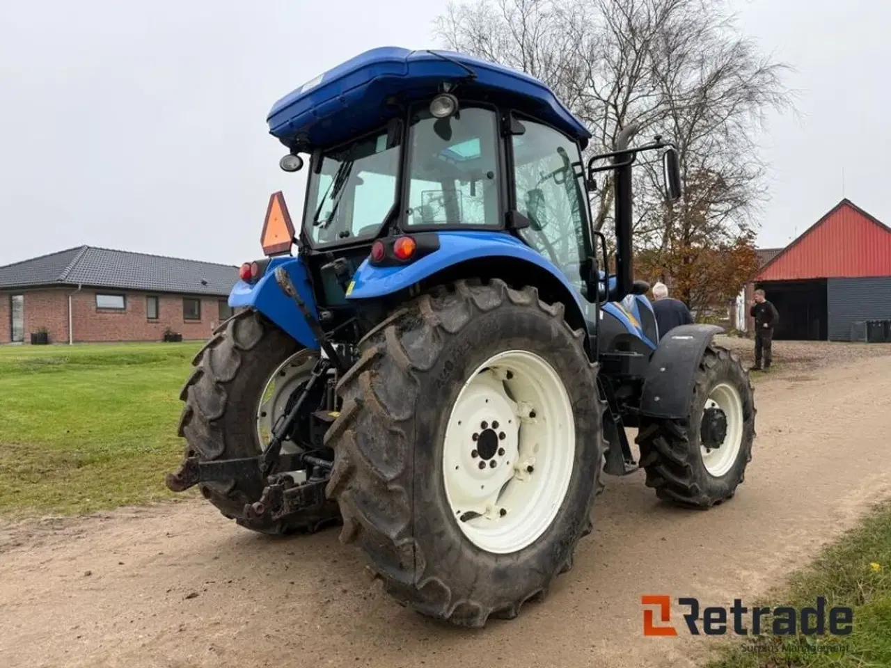 Billede 3 - New Holland 5.95