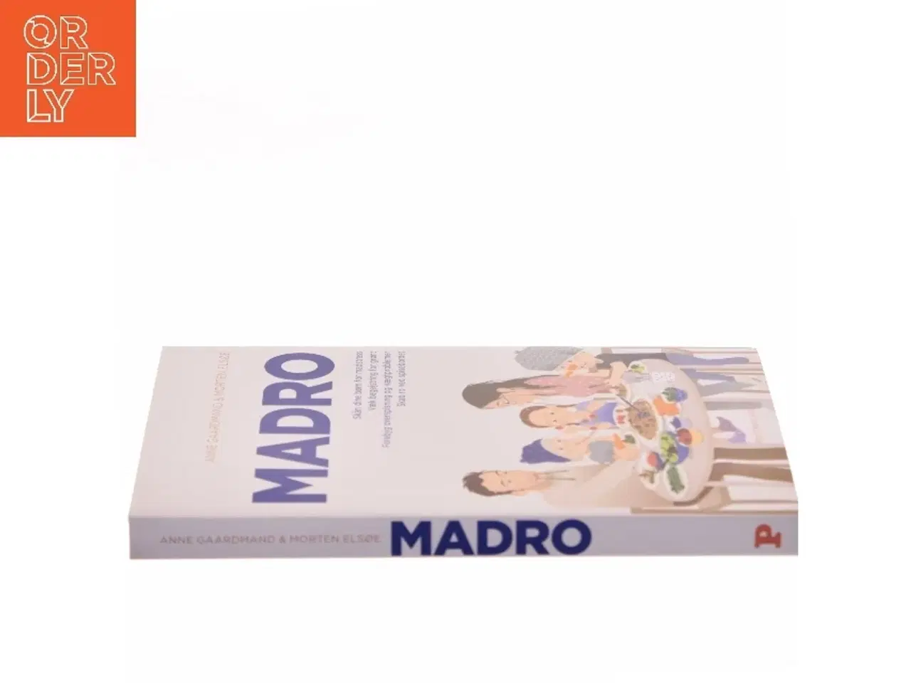 Billede 2 - Madro af Anne Gaardmand (Bog)