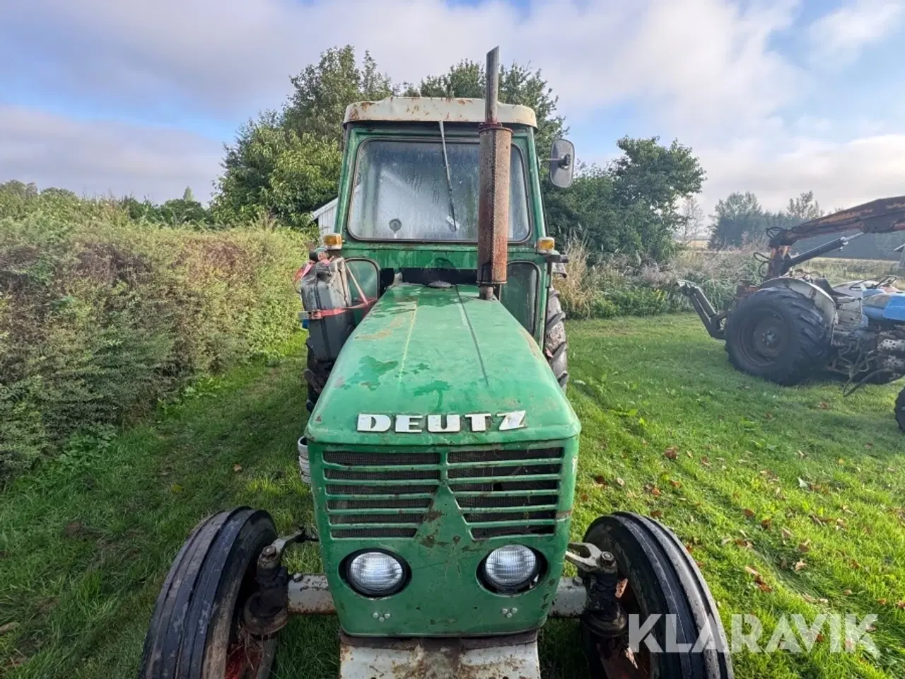 Billede 6 - Traktor Deutz 6006