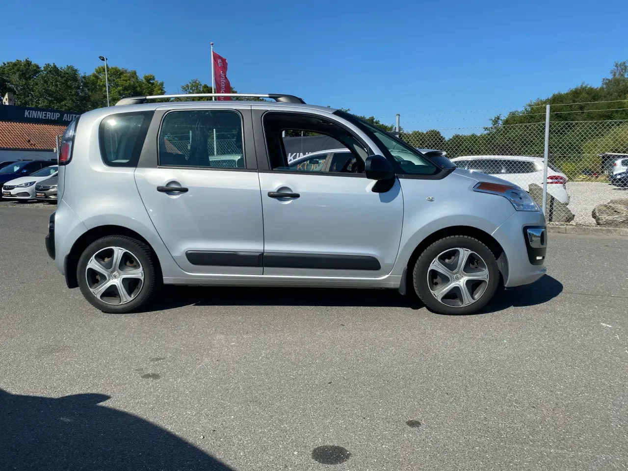 Billede 3 - Citroën C3 Picasso 1,6 Blue HDi Challenge 100HK