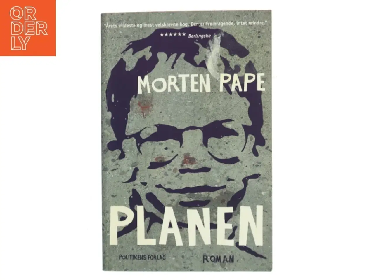 Billede 1 - Planen : roman af Morten Pape (f. 1986) (Bog)