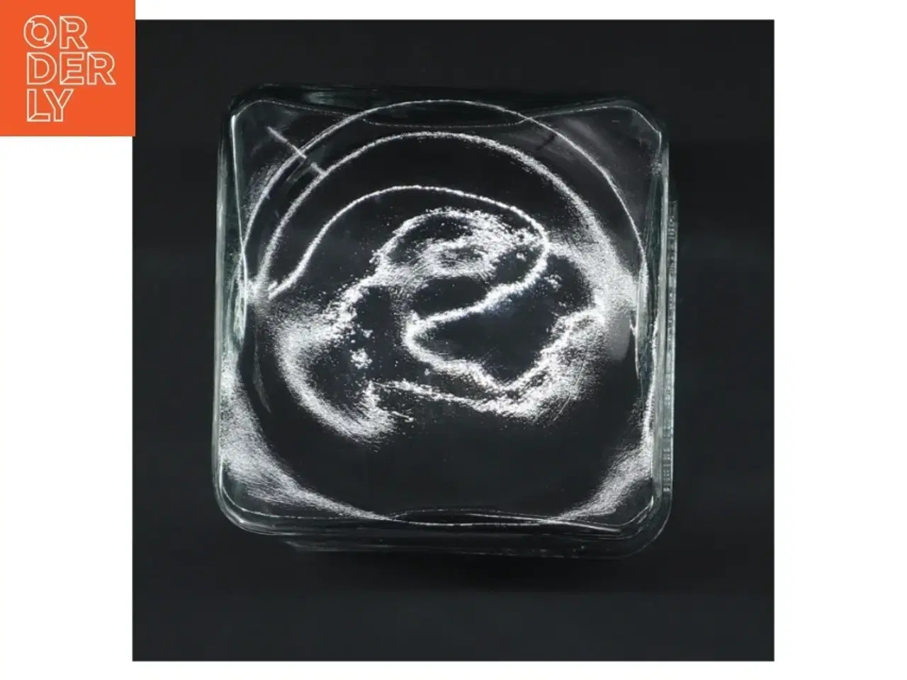 Billede 2 - Glasvase (str. 10x10,5 cm)