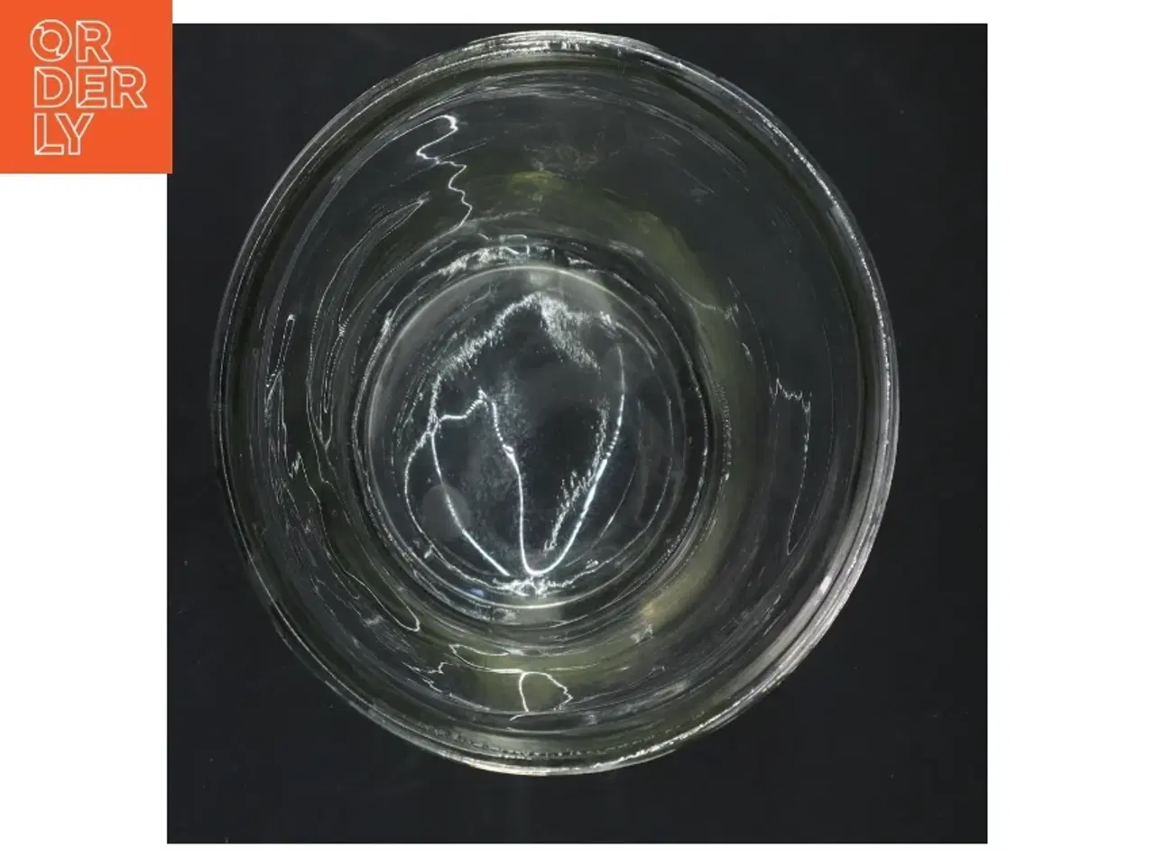 Billede 2 - Klart glas vase (str. 19x16 cm)