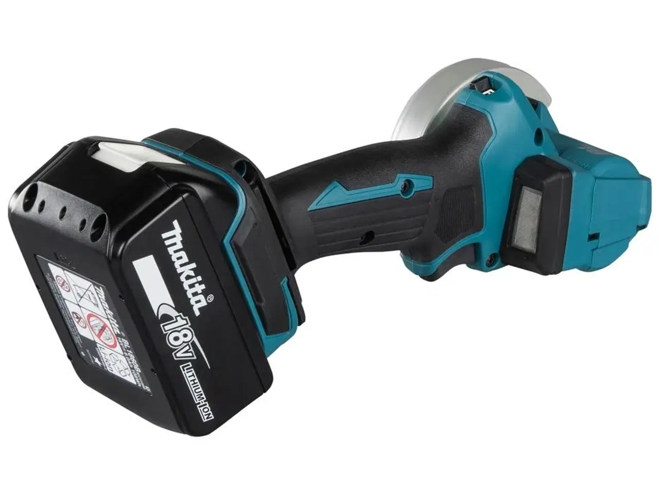 Billede 2 - Multiværktøj Makita DMC300Z 18 V – 390 W