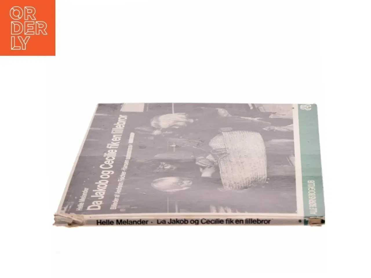 Billede 2 - Da Jakob og Cecilie fik en lillebror af Helle Melander (Bog)