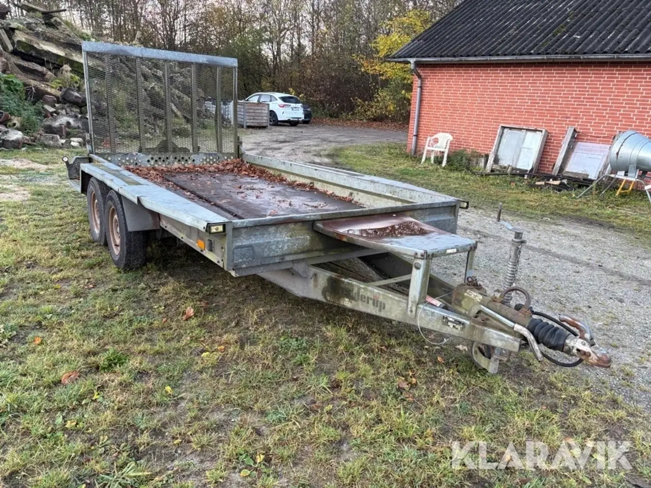 Billede 4 - Maskintrailer Brenderup