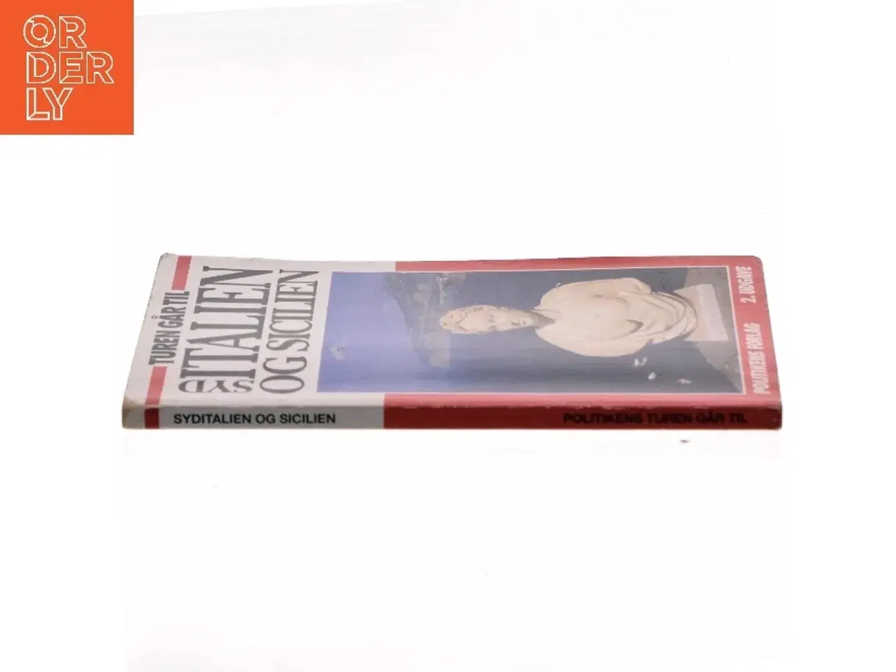 Billede 2 - Turen går til Syditalien og Sicilien (Bog)