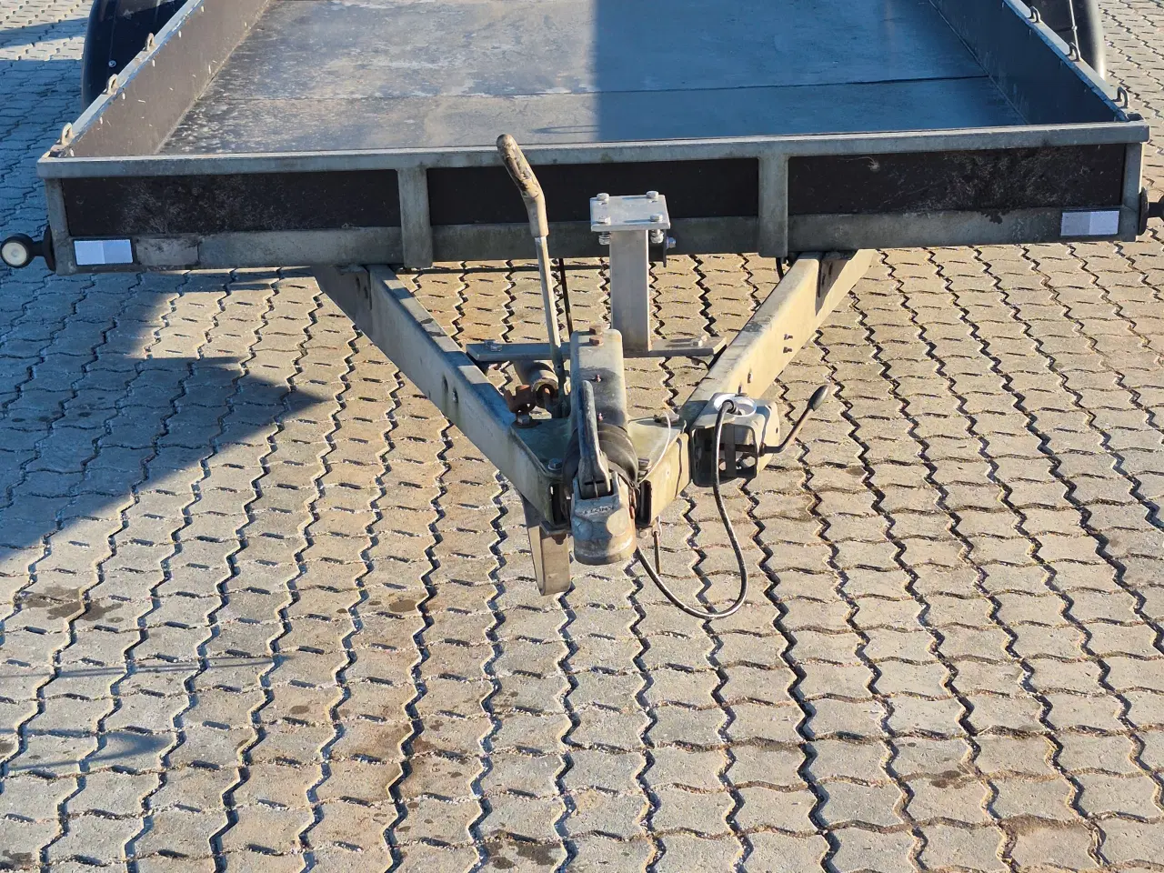 Billede 16 - Maskintrailer Niewiandow Selandia 2500kg Nysynet