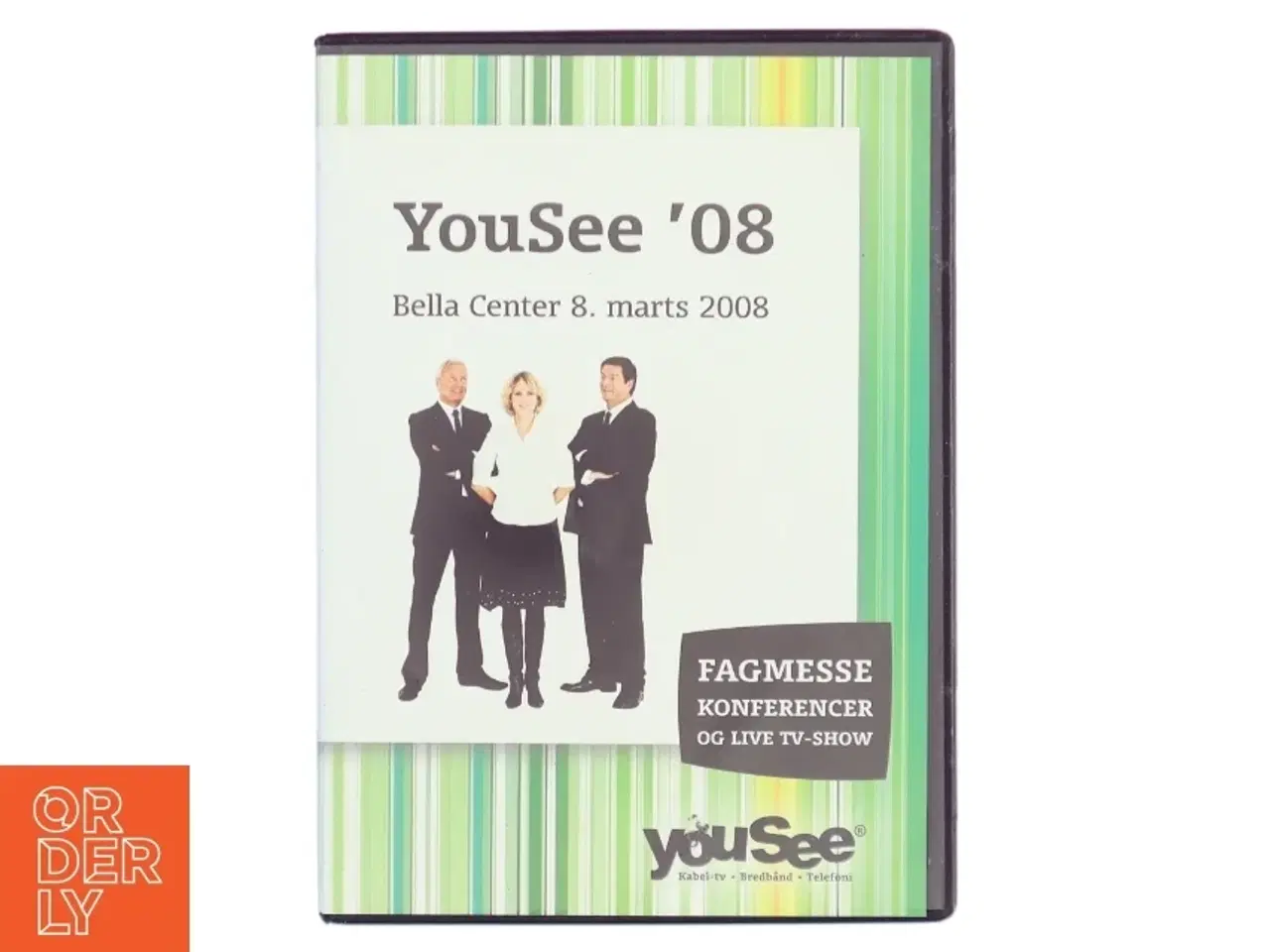 Billede 1 - YouSee 2008 DVD fra YouSee
