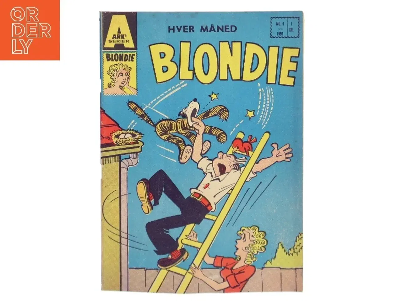 Billede 1 - Blondie af <Bogens forfattere< (Bog)