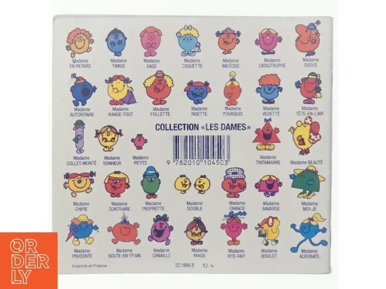 Billede 3 - Madame Canaille af Roger Hargreaves (Bog)