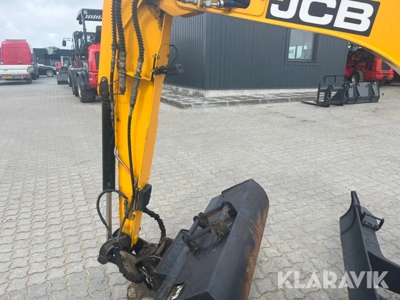 Billede 8 - Gravemaskine JCB 19C-1
