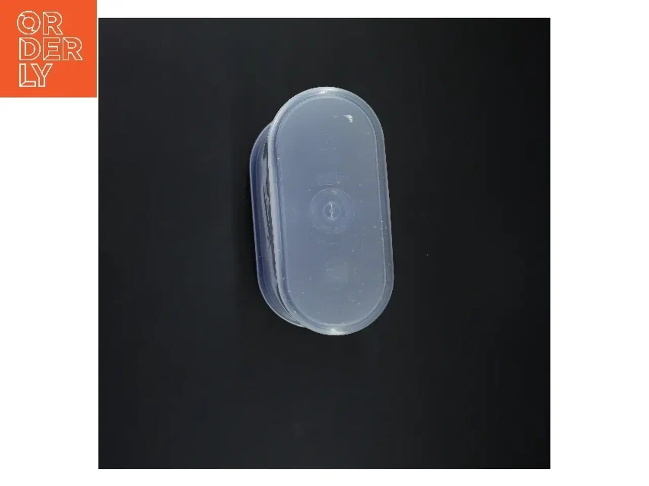 Billede 3 - Plastbeholder med blåt låg (str. 19x22x8 cm)