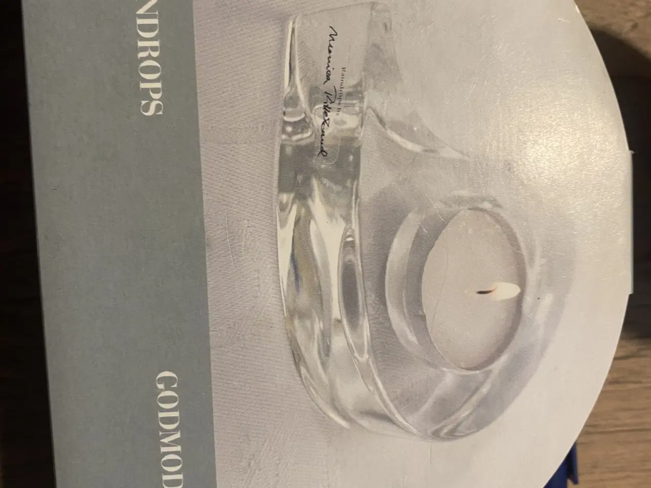 Billede 6 - Fyrfadsstager raindrops Monica ritterband