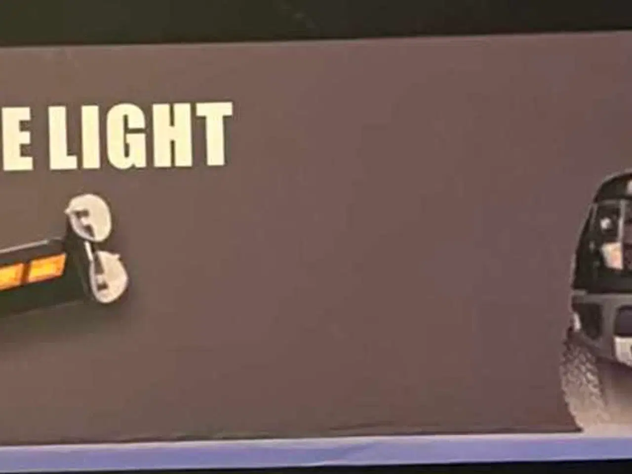 Billede 1 - Lys til bilruden