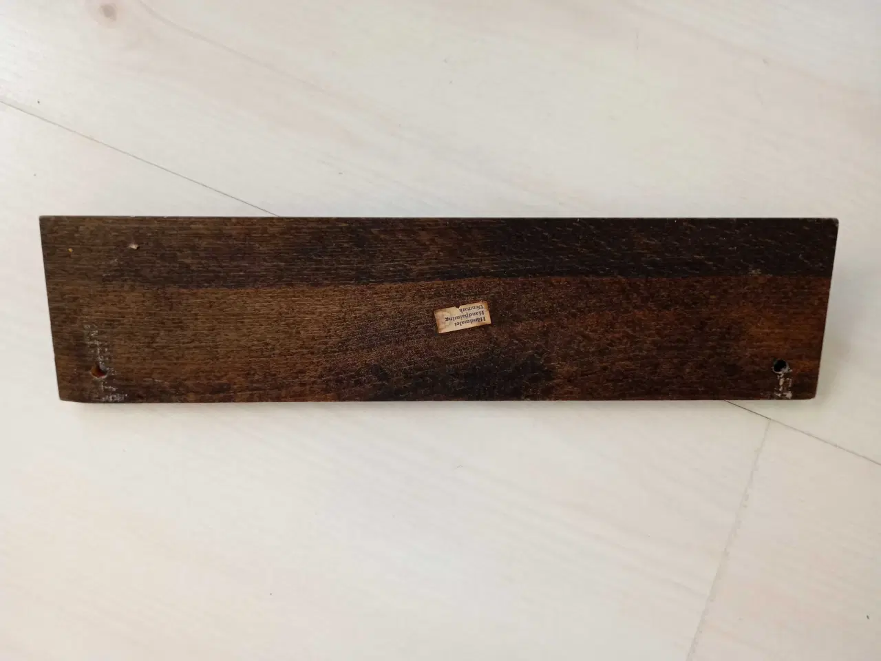 Billede 5 - Lille RETRO knagerække til eks. nøgler