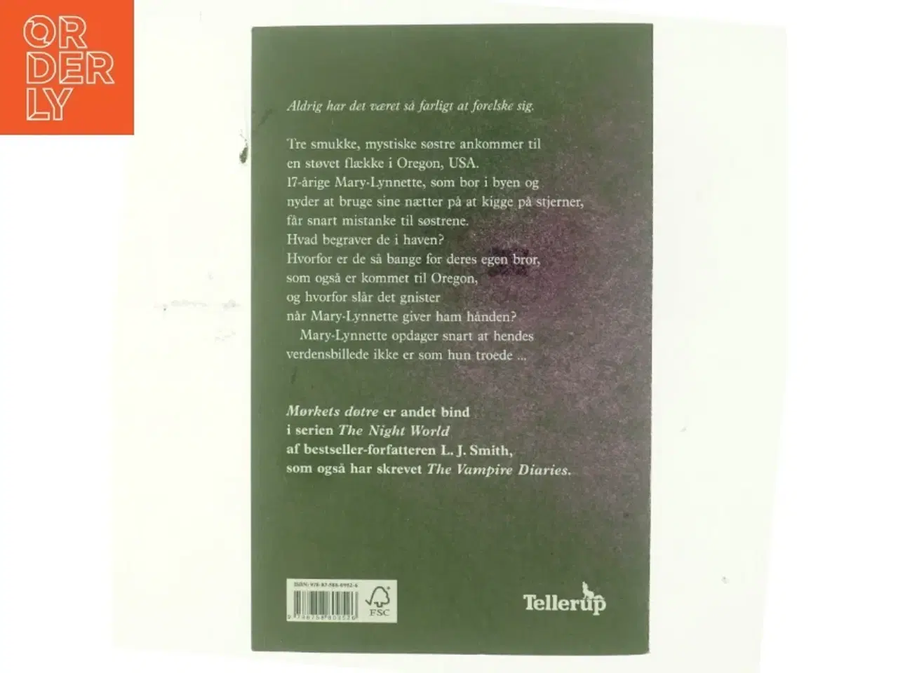 Billede 3 - The night world. Bind 2, Mørkets døtre af L. J. Smith (Bog)