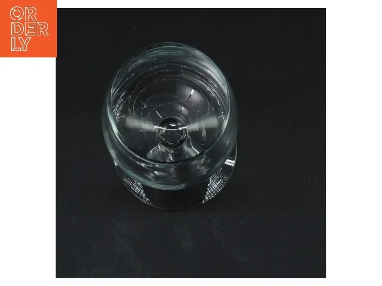 Billede 3 - Vinglas (str. Ø 5,5.cm længde 16,5 cm)