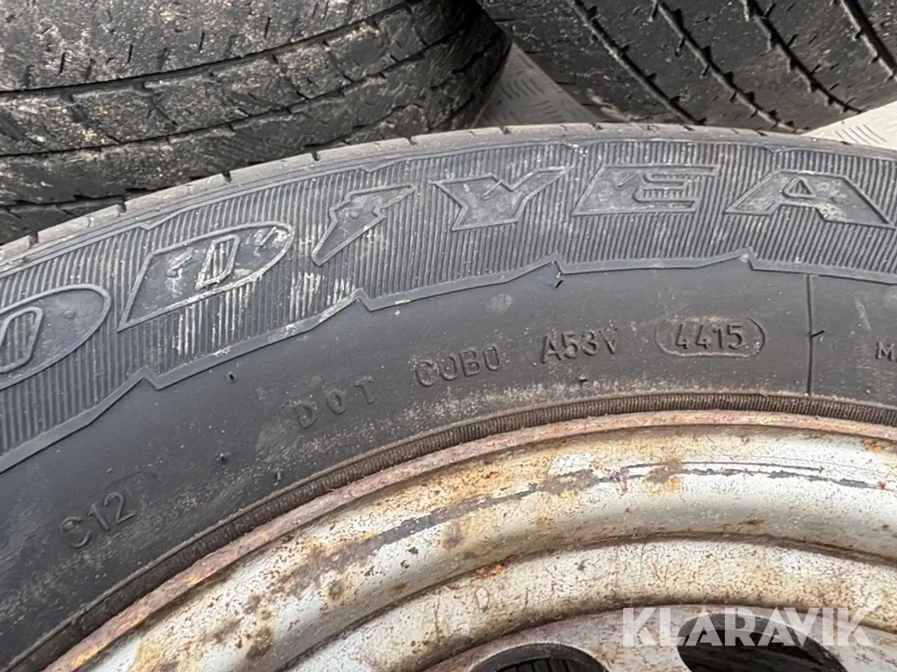 Billede 9 - Dæk m. Fælge Goodyear Marathon