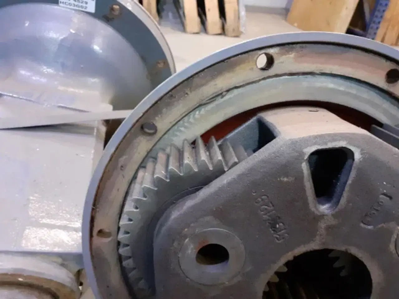 Billede 12 - New Holland TM 165 Låraklsel