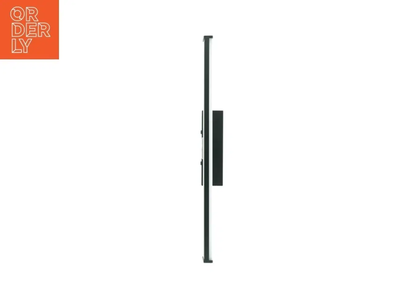 Billede 2 - Sort lampe (str. 40 x 12,5 cm)