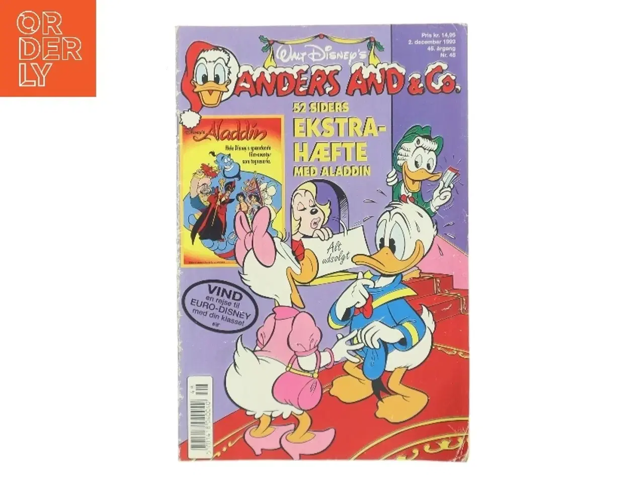 Billede 1 - Walt Disney's Anders And & Co. (Bog)