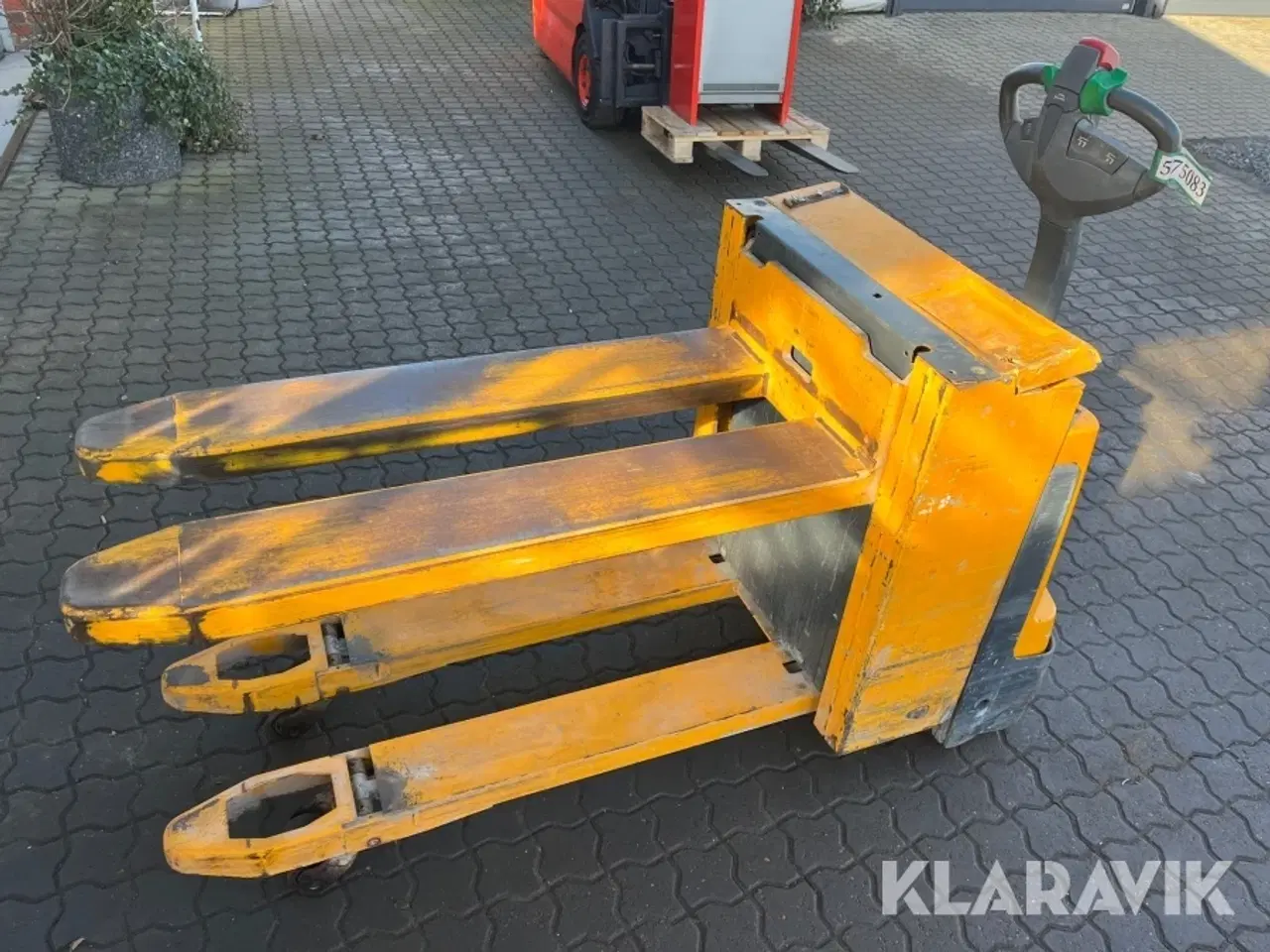 Billede 1 - El-palleløfter Jungheinrich EJE C20 - 2000kg